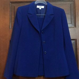 FINAL! Must go by 8/15 Blue Le Suit skirt suit set